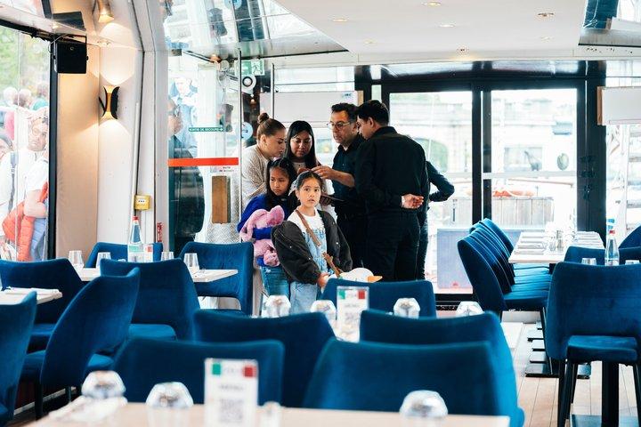 Paris Theo Boat Senna Fiume Italiano Trattoria Style Lunch Cruise