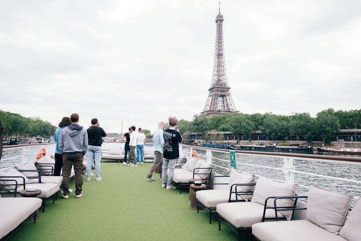Paris Theo Boat Senna Fiume Italiano Trattoria Style Lunch Cruise