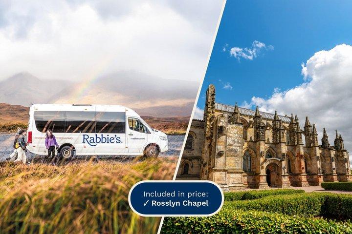 Excursión de un día a la Capilla Rosslyn y las Fronteras Escocesas desde Edimburgo