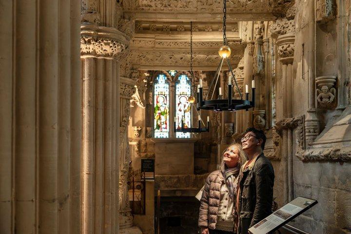 Excursión de un día a la Capilla Rosslyn y las Fronteras Escocesas desde Edimburgo