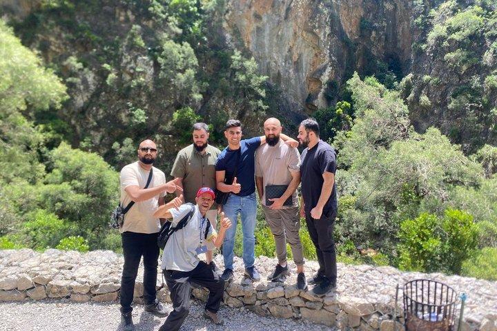 Cascate di Akchour e God Bridge Escursione guidata con Sancho