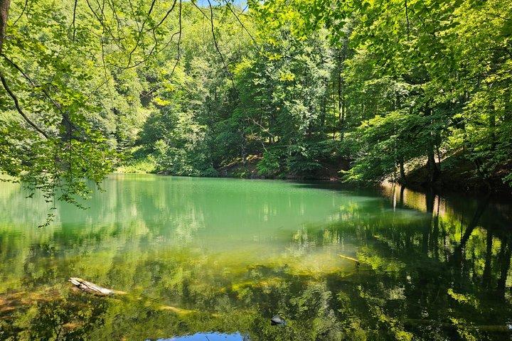Hidden Garanohur Lake: Full-Day Guided Forest Hike from Baku