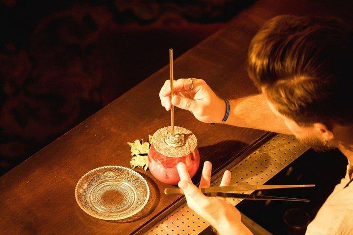 Cocktail & food pairings op een geheim dak