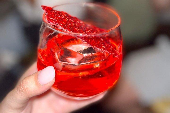 Cocktail & food pairings op een geheim dak