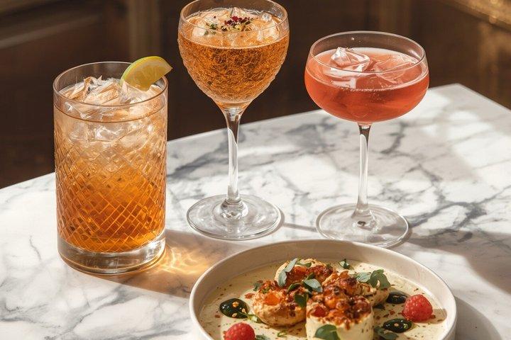 Cocktail & food pairings op een geheim dak