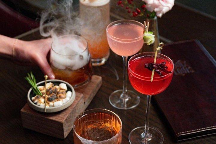Cocktail & food pairings op een geheim dak