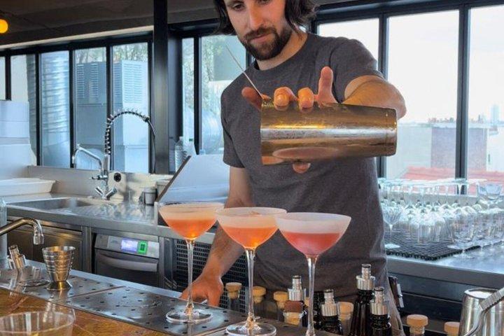 Cocktail & food pairings op een geheim dak