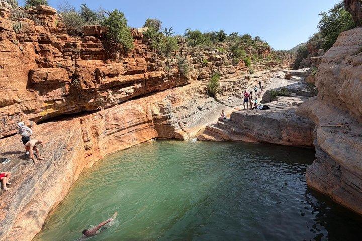 アガディール発パラダイスバレー半日旅行