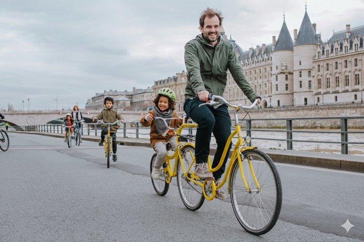 Paris Districts Local e Off the Beaten Track Tour de bicicleta guiada