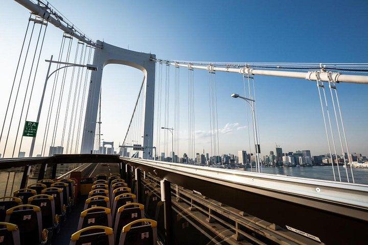 東京オープントップバス観光ツアー東京湾と銀座