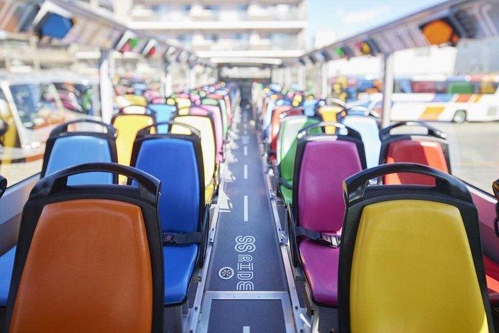 東京オープントップバス観光ツアー東京湾と銀座