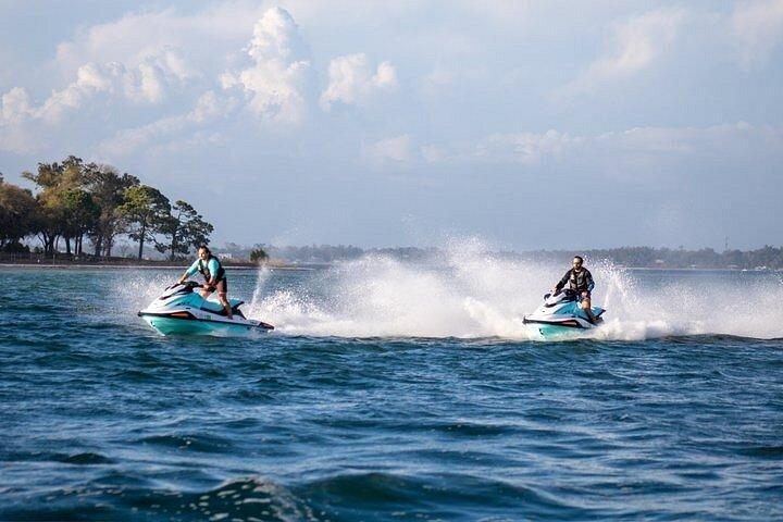 Jet ski oplevelse på Emerald Coast i Panama FL