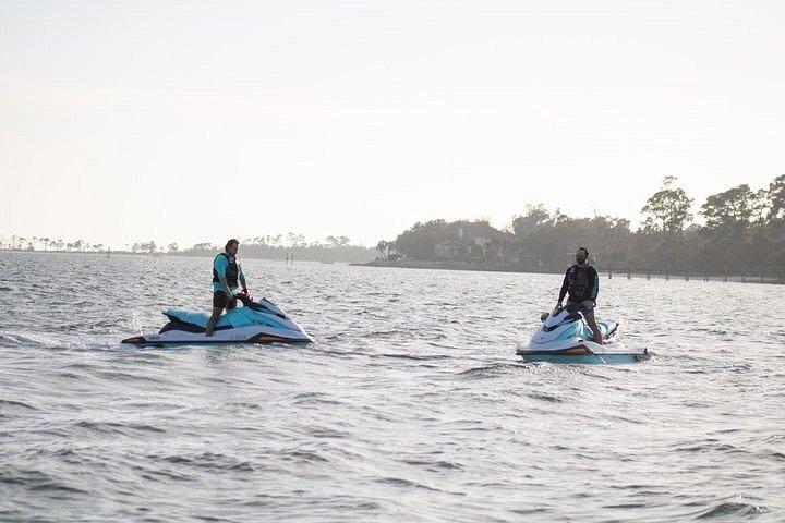 Jet ski oplevelse på Emerald Coast i Panama FL