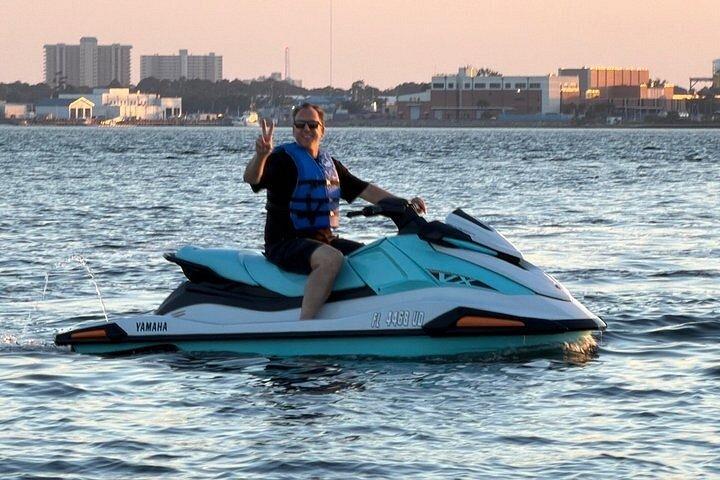 Jet ski oplevelse på Emerald Coast i Panama FL