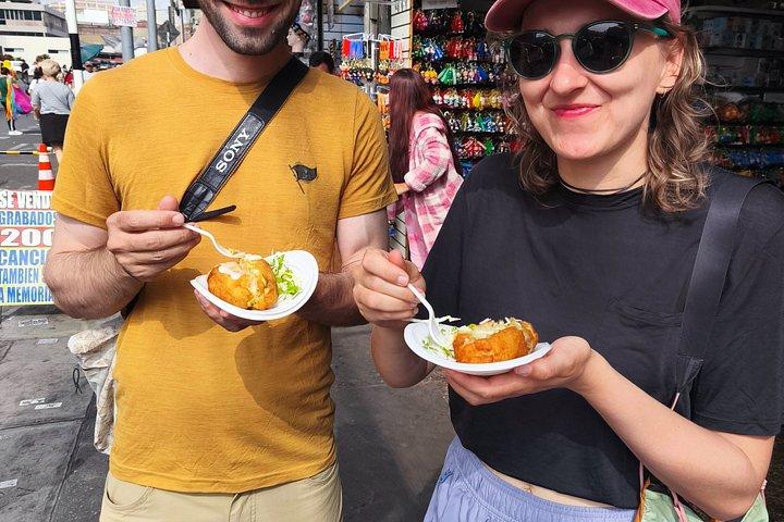 リマのストリートフードツアー：最高のペルーのストリートフードを味わおう