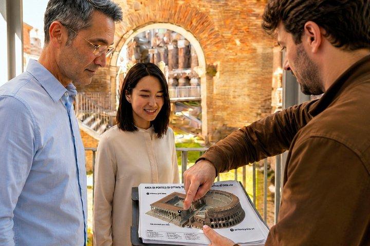 Rome Historical Tour with an Archaeologist Late Afternoon