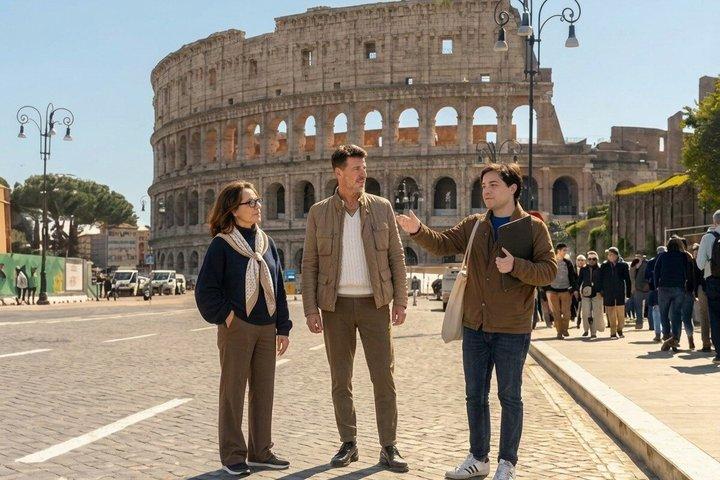 Rome Historical Tour with an Archaeologist Late Afternoon
