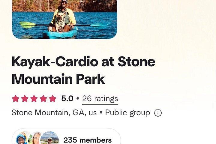 Kayak Cardio Outdoor Adventure