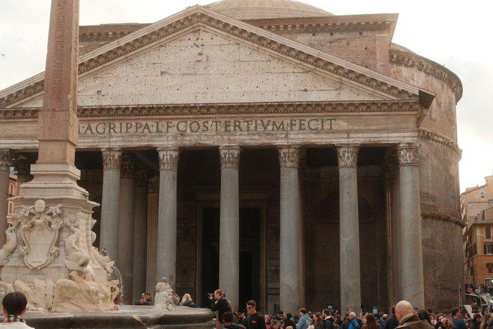 Pantheon Priority Eingang mit digitalem Audioguide