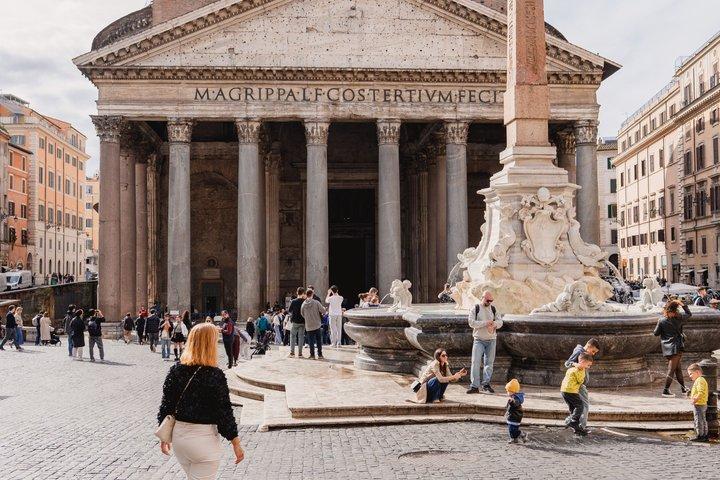 Pantheon Priority Eingang mit digitalem Audioguide