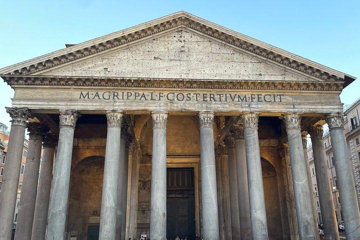 Pantheon Priority Eingang mit digitalem Audioguide