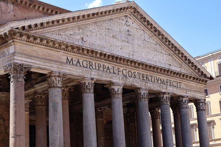 Pantheon Priority Eingang mit digitalem Audioguide
