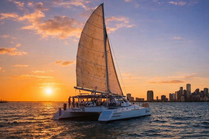 Ultimate Miami Luxury Sunset Party Cruise