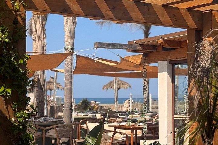 Roman Riviera Beach Day with Gourmet Lunch