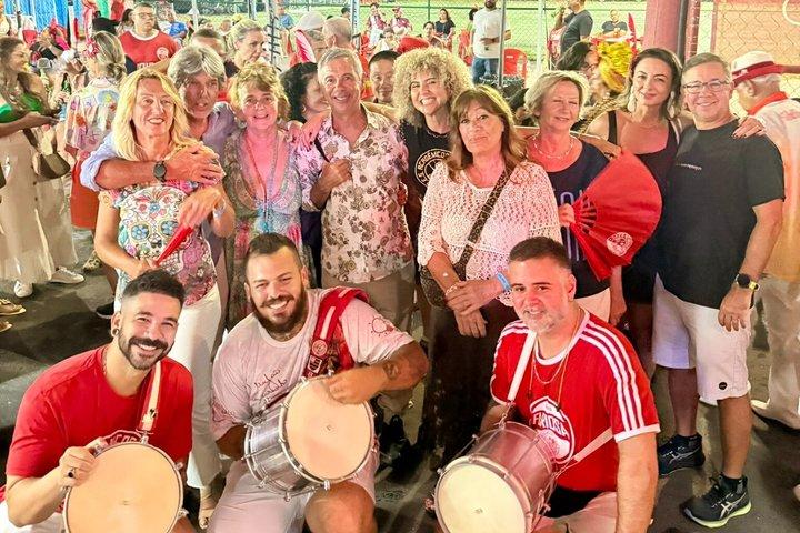 Salgueiro Samba School Rehearsal