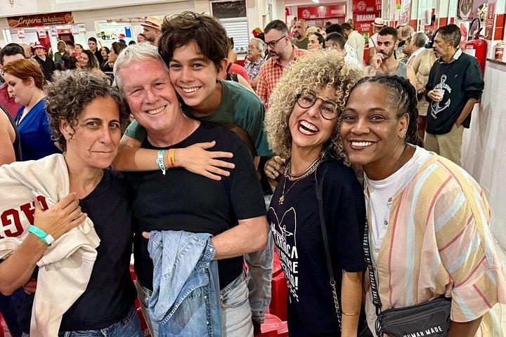 Salgueiro Samba School Rehearsal