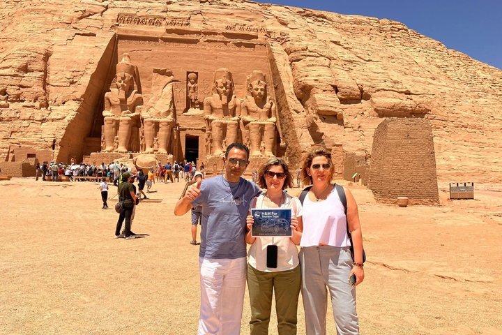 Privat transportresa till Abu Simbel-templet i Aswan