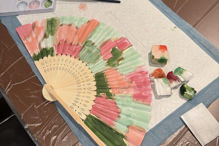 【ニューオープン】東京で日本語折り扇アート体験