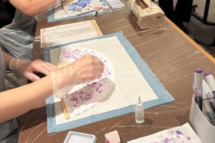 【ニューオープン】東京で日本語折り扇アート体験