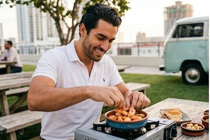 スペインの味：地中海ワイン試飲＆タパス体験