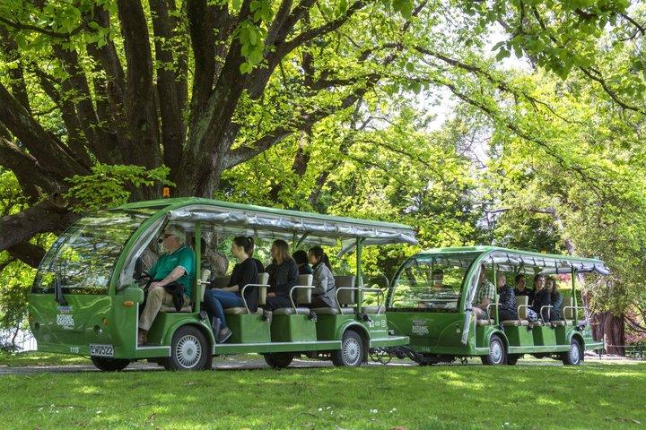 Christchurch Botanic Gardens Tour