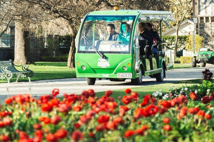 Christchurch Botanic Gardens Tour