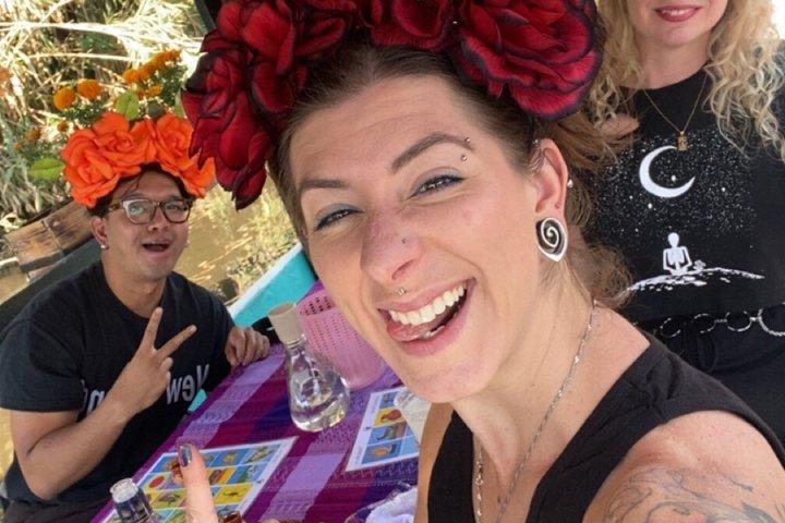 CDMX knows Xochimilco and the sanctuary of Axolotl ajolote