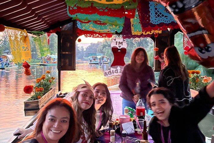 CDMX knows Xochimilco and the sanctuary of Axolotl ajolote
