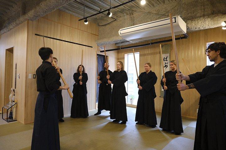 Tóquio: Samurai Experience (Arco e Katana) em um pequeno grupo