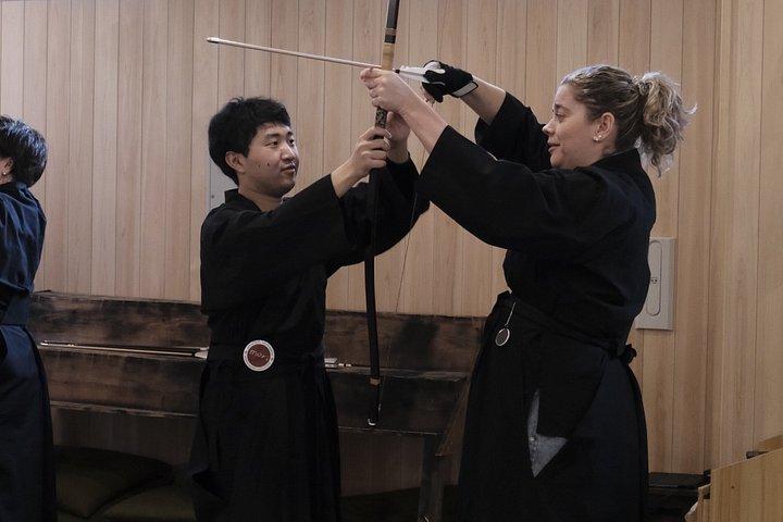 Tóquio: Samurai Experience (Arco e Katana) em um pequeno grupo