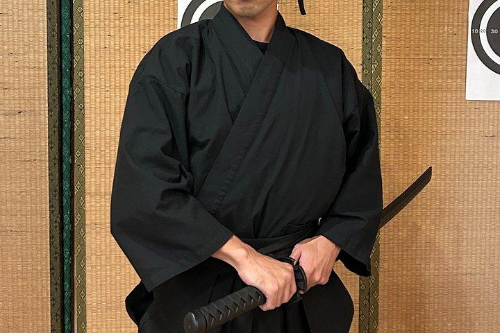 Tóquio: Samurai Experience (Arco e Katana) em um pequeno grupo