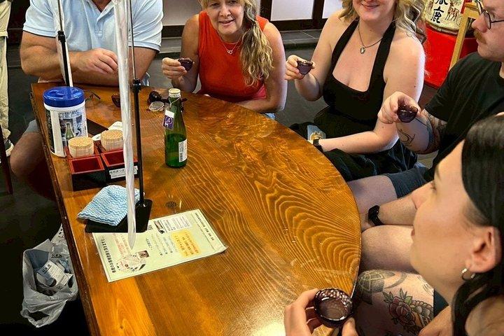 奈良午後の日本酒ガイドウォーク : 蔵元訪問＆地元の通り
