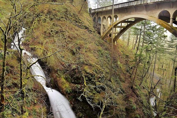 Private Tour zu Multnomah Falls und Columbia Gorge