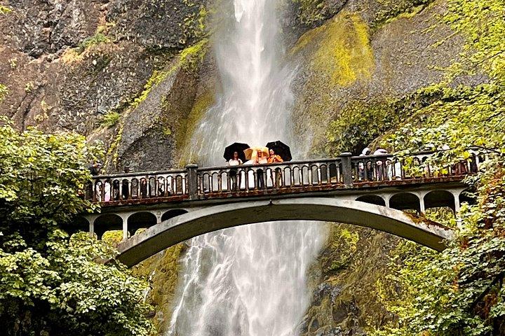 Private Tour zu Multnomah Falls und Columbia Gorge