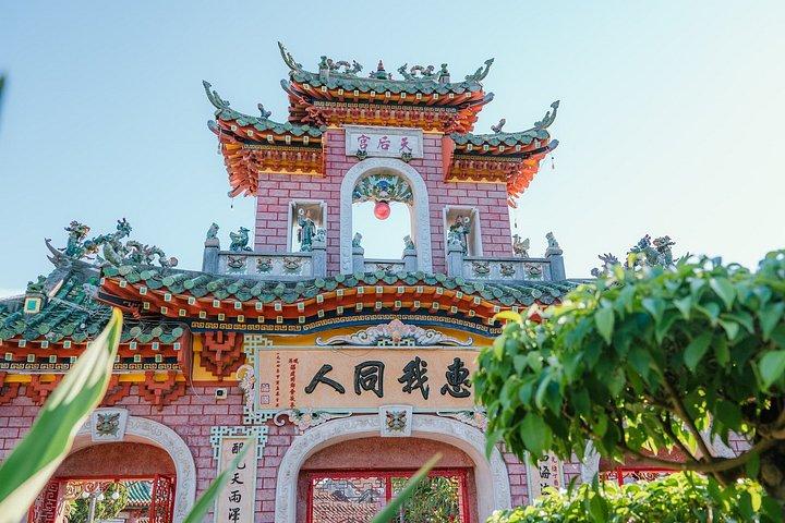 ホイアン：サンセットバイツ、団子作り＆旧市街散策
