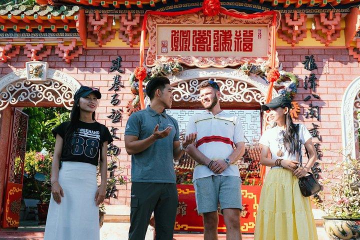 ホイアン：サンセットバイツ、団子作り＆旧市街散策