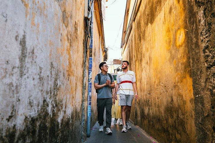 ホイアン：サンセットバイツ、団子作り＆旧市街散策