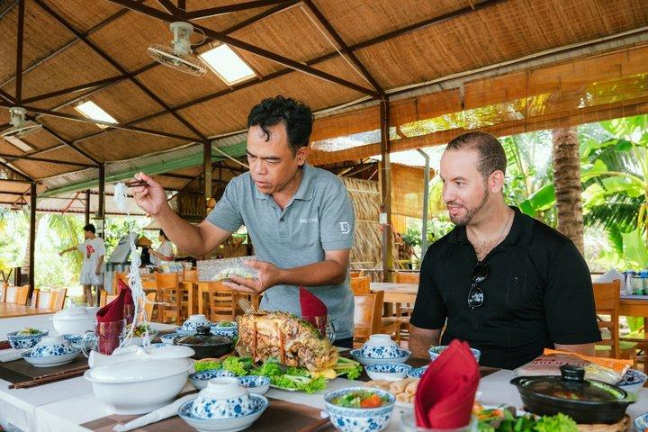 Mekong Delta Einzigartigkeit und Floating Village Ganztagestour