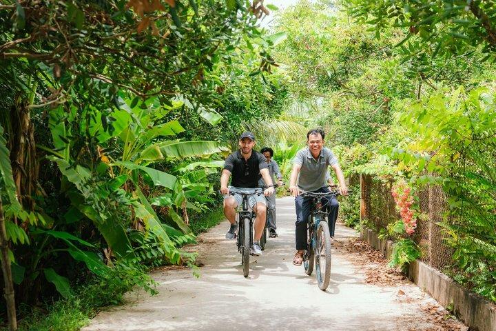 Mekong Delta Einzigartigkeit und Floating Village Ganztagestour