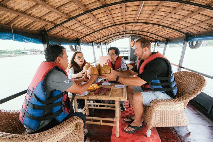 Mekong Delta Einzigartigkeit und Floating Village Ganztagestour